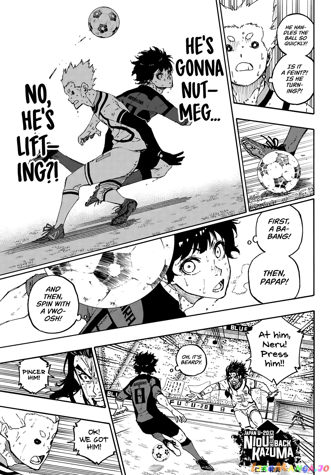 Blue Lock Chapter 141 image 09